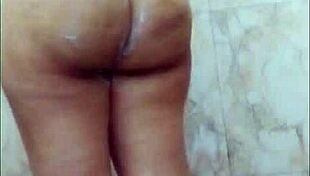 Hot Desi Girl Fingers Wet Pussy in Bathroom Dirty Talk Moans!