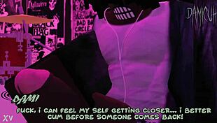 dami strokes monster cock amid club dancing frenzy