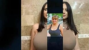 Chubby BBW Milfs Flaunt Massive Tits Seductively