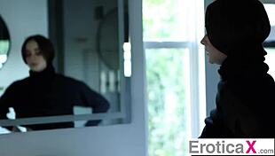 Hazel Moore Rides Monster Cock Cowgirl Style