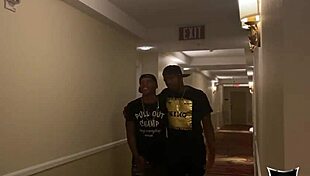 rome major's huge cock wreckin tru hef's fat ass rough interracial!