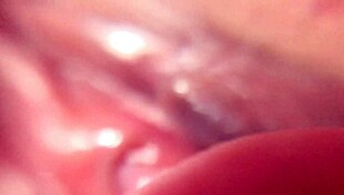 wow amateur pink shaved pussy closeup 51 days after virginity loss part 2!!