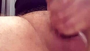 dutch babe strokes monster cock till huge cum explosion