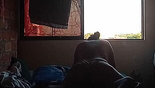 whoa this latina milf's huge ass and squirting pussy get ripped clothes monster cock creampie casero