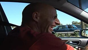 Madelyn Marie rides cowgirl hard with perfect small tits bouncing before taking facial cumshot in pantyhose.