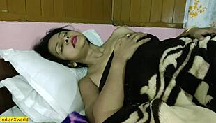 Beautiful Desi Wife Creampie Fucked By Neighbor Devar