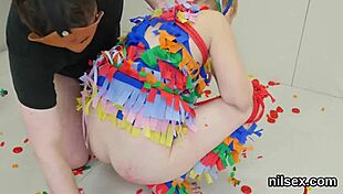 Peculiar teen gets anus pounded brutally in nuthouse harsh treatment