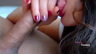 Teacher's Cock Sucked for Passing Grade Ends in Mouthful