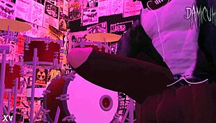 dami strokes monster cock amid club dancing frenzy