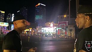 rome major's huge cock wreckin tru hef's fat ass rough interracial!