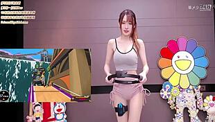 petite ebony teen bent over for rough anal in amateur casting on sofa