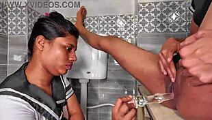 Milf And 18+ Teen Babe Take Turns Getting Fucked In Steamy Threesome