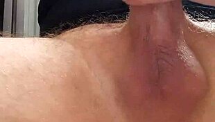 dutch babe strokes monster cock till huge cum explosion