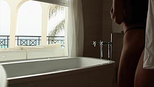 stranger street pickup skips tinder date for public lingerie fuck