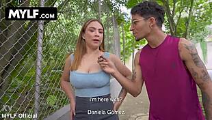 thiago lopez's medellin workout turns into drilling mature milf daniela's kinky pussy