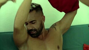 friends get next door neighbor with tasty athletic big tits bitch!