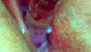 i discover how my puffy pussy craves that glass dildo deeply