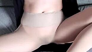 Siganjue 360 Transparent Stockings Big Tits Milf Teases Wet Pussy!