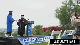 oh man i finally get my first sneaky public threesome with alona bloom and lily starfire