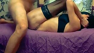 Skinny Wife Lingerie Pussy Pounded by Monster Cock Homemade Amateur Action!