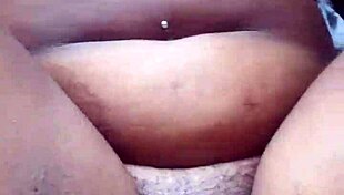 Ebony BBW Squirts Hard As Huge Cock Bursts Cum Deep In Her Tight Hairy Asshole