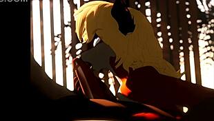 big ass furry gets anal fucked hard in furry fun 😼