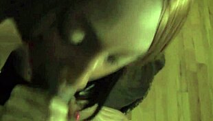 skinny ebony wakes from wet dream to suck and ride bbc hard 💦👅