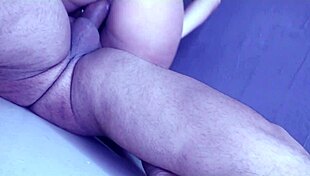 she cums on cock then rides it hard creampie style with her teen friend