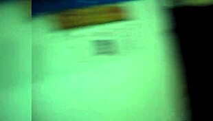 Brunette girlfriend screams in painful anal pleasure on bed with roommate!