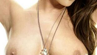 UK page 3 babe Lucy P teases big tits in fantasy joi compilation