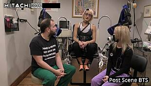 Channy Crossfire's backstage fisting and gaping make her moan wildly