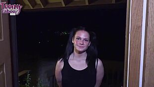 hey daisy garcia sneaks into cheerleader squad after wild fuck with brogan