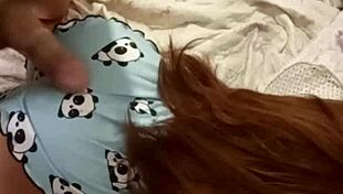 Adoptive stepdaughter threesome fucks new stepdads with sex toy outdoors