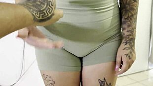 Infiel Llega Del Gym Llena De Semen Caliente De Su Entrenador Cachondo