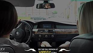 caprices angel soaks in extreme czech lesbian spitting frenzy