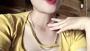 vietnamese girl sways seductively to thumping music beats in steamy club vibe