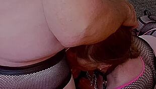 Slutty Granny Carmen Angel Deepthroats Old Cocks Like Pro