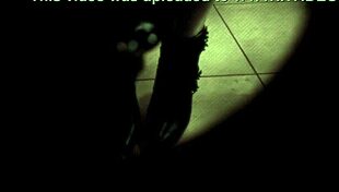 My masked sub crawls leashed for sadistic mistress