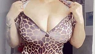 those natural big tits bounce free teasing you with every jiggle and sway