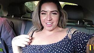 What mess on the way to the shoot with victoria dias and rob carvalho?