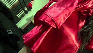 Astarioth Teases Pantyhose Fetish In Seductive Stockings Modeling