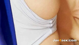 narrator describes how this amazing japanese nympho delivers intense oral pleasure in perally's personal uncensored jav scene