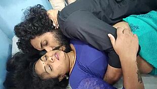 Naughty Indian Bhabhi Bent Over Doggystyle First Time Cheating with Uber Driver Big Cock