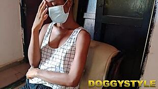 Chubby classy mature pussy cums hard fingering with huge dildo toy