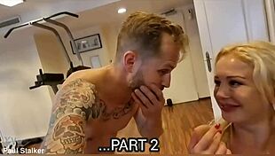 emily ross gapes her hungarian ass post-shoot, rough anal sex with licking and spitting backstage! 😜🍑💦