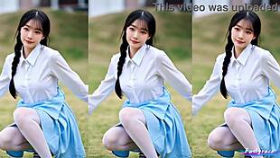 Korean Failgrace 22yo Webcam Blowjob Action