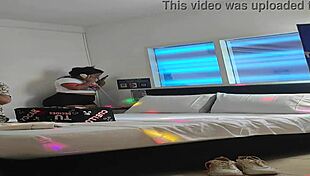 Mature whore sneaks step-nephew rimjob past clueless husband