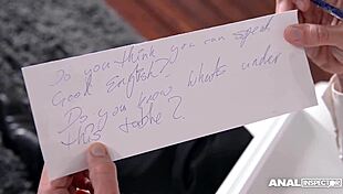 Ever seen anal inspectors ravage flexible teen Jemma's ass in orgy?