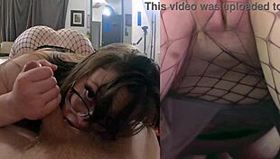 gigi breeze sucks dick like a total pro slut