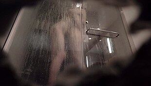 Shower fun turns wild with horny amateur couple!
